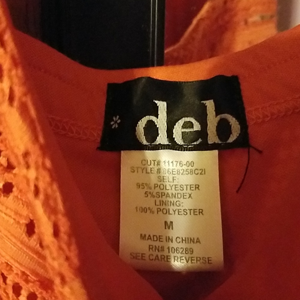 Orange Dress - Picture 3 of 7